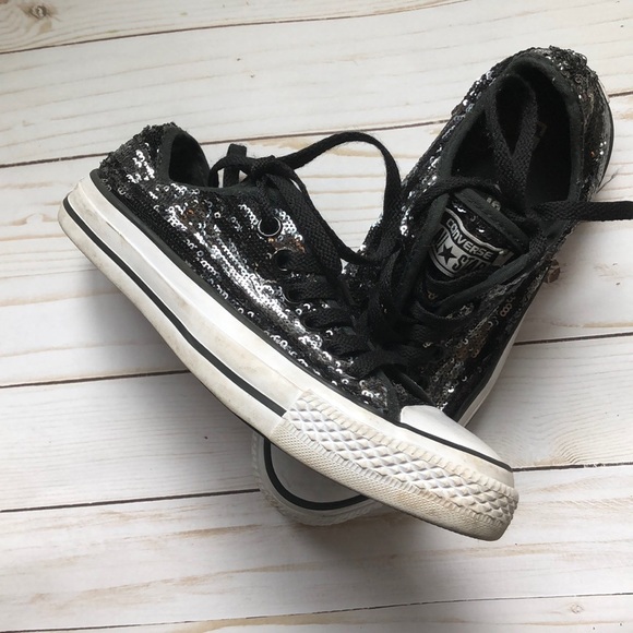 Converse Shoes - Converse All-Star Sequin Low top Shoes